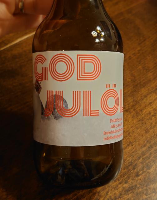 God Julöl, Ölbryggeriet