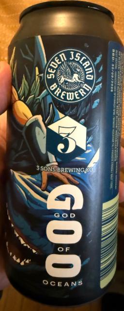 God of Oceans 11.0%, Seven Island Brewery, Greece