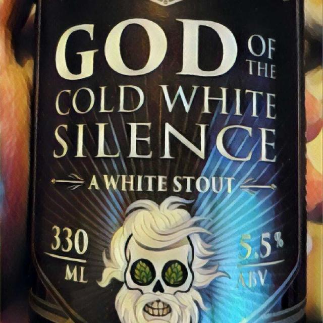 God of the Cold White Silence 5.5%, Weird Beard Brew Co., England