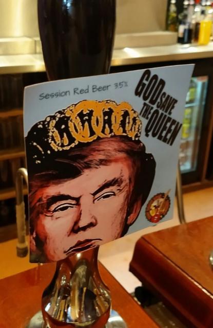 God Save The Queen 3.5%, West Coast Rock Brewery, England