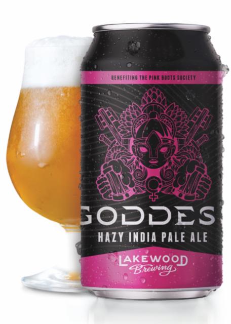 Goddess 5.2%, Lakewood Brewing Company, United States