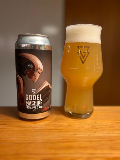 Gödel Machine 6.5%, Azvex Brewing Company, England