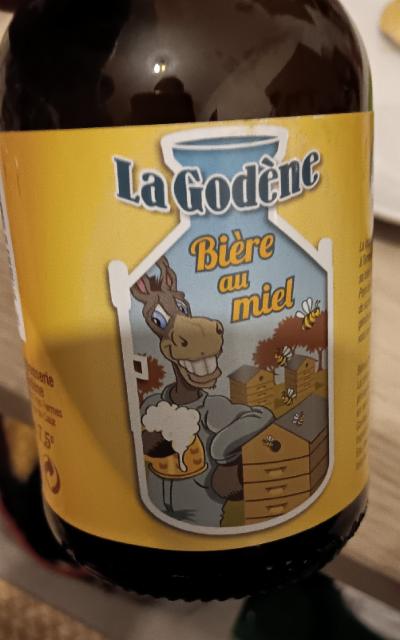 La Godène Au Miel 7.5%, Ferme Brasserie La Godène, France
