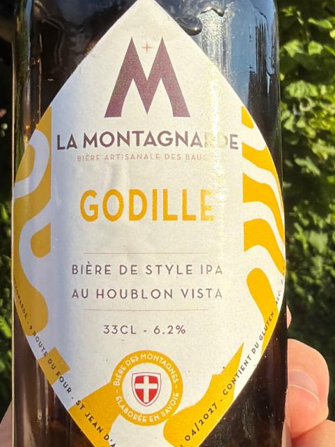 Godille 6.2%, Brasserie La Montagnarde, France
