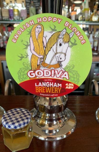 Godiva 4.3%, Langham Brewery, England