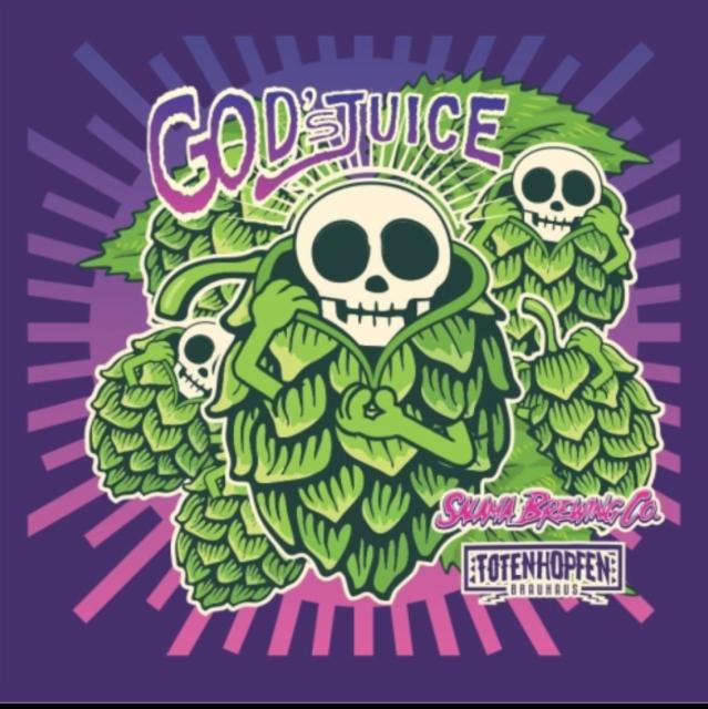 God's Juice 9.5%, Totenhopfen Brauhaus, Luxembourg