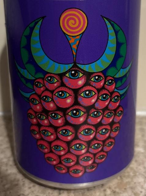 God's rasp-berry ice cream sour 6.0%, Omnipollo, Sweden