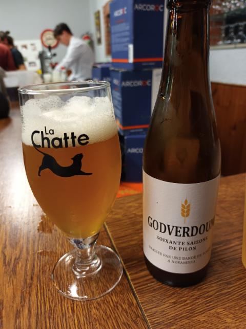 Godverdoum 5.5%, NovaBirra, Belgium