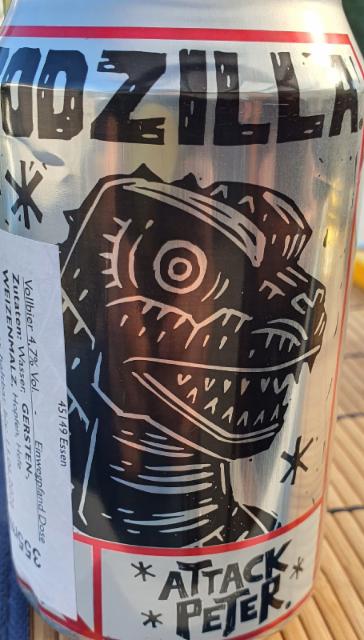 Godzilla Attack Peter 4.7%, Pabst Brewing Company, United States