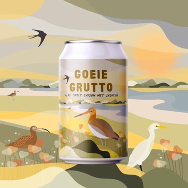 Goeie Gruto 6.3%, Bird Brewery, Netherlands