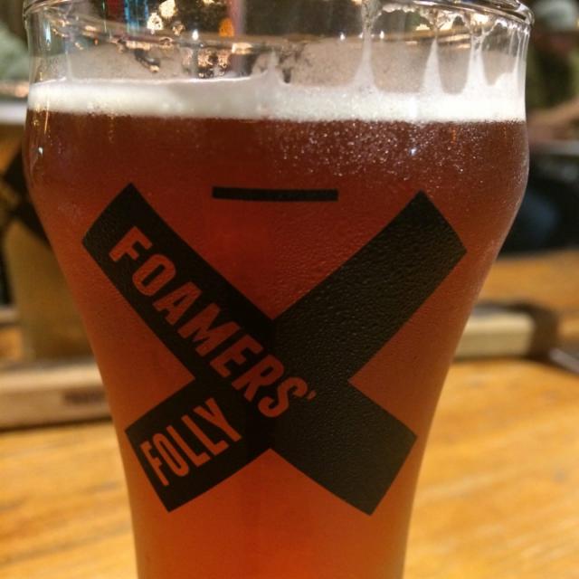 Goesting Belgian Blonde Ale 6.2%, Foamers Folly Brewing Co., Canada