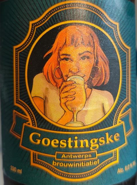 Goestingske, Antwerps Brouwinitiatief