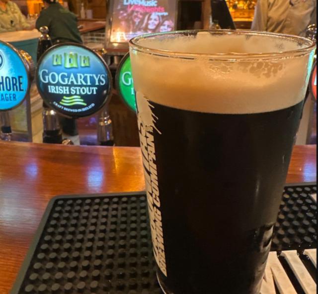 Gogarty's Irish Stout 4.5%, Carlow Brewing Company, Ireland