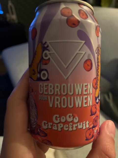 Gogo Grapefruit 3.0%, Gebrouwen Door Vrouwen, Netherlands