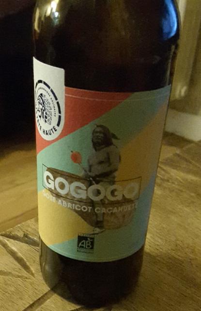 Gogogo 4.6%, Brasserie Tête Haute, France