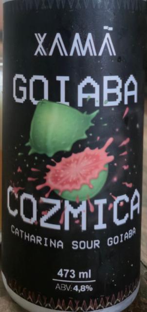 Goiaba Cozmica 4.8%, Xamã, Brazil