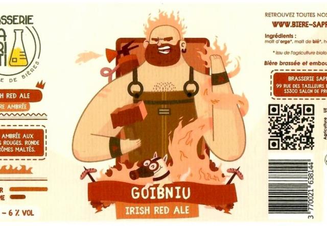 Goibniu, Brasserie Sapristi
