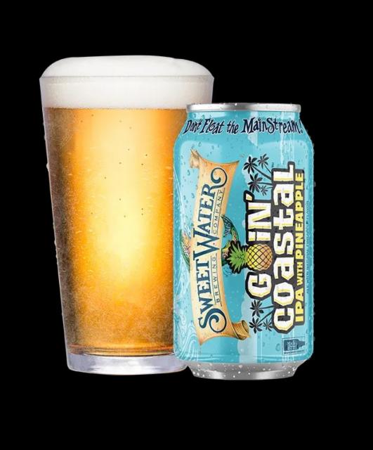 Goin' Coastal 6.1%, SweetWater Brewing Company, United States