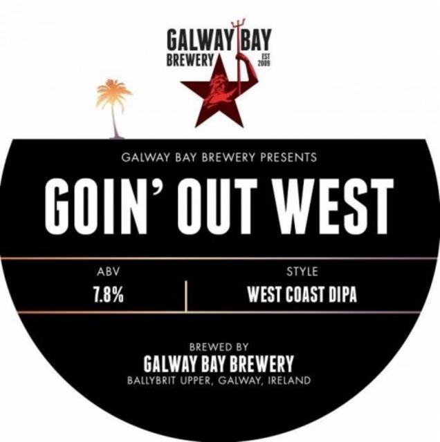 Goin' Out West 7.1%, Galway Bay Brewery, Ireland