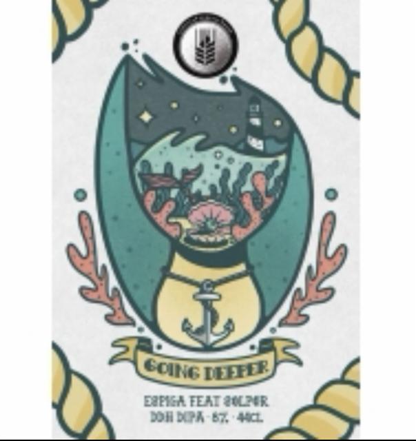 Going deeper feat solpor 8.0%, Cervesa Espiga, Spain