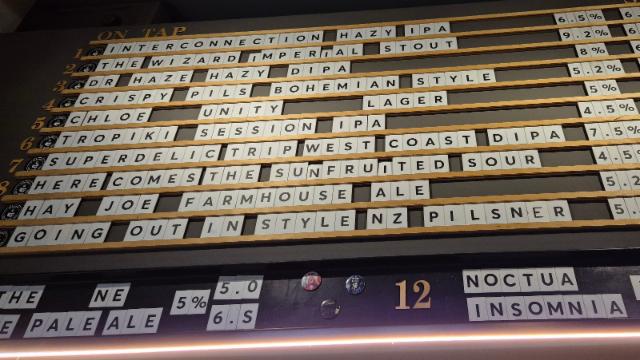 Going Out in Style 5.2%, Strange Brew, Greece