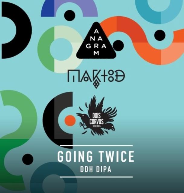 Going Twice 8.0%, Anagram Brewery, Romania