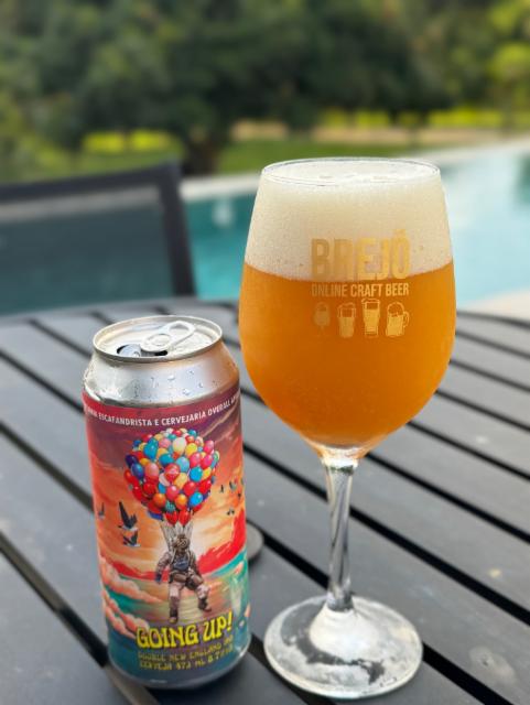 GOING UP 8.7%, Cervejaria Escafandrista, Brazil