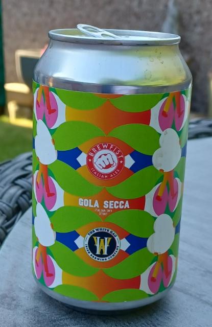 Gola Secca 4.8%, The White Hag Brewing Company, Ireland