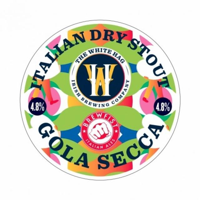 Gola Secca 4.8%, The White Hag Brewing Company, Ireland