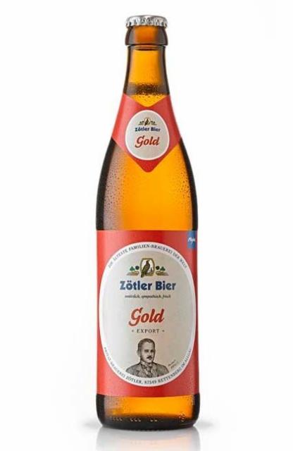 Gold 5.2%, Privat-Brauerei Zötler, Germany