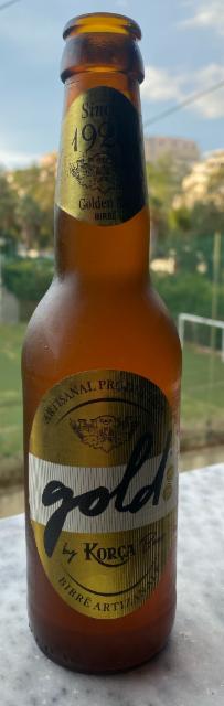 Gold 6.0%, Birra Korça, Albania