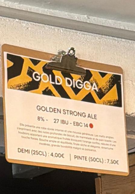 Gold digga, Microbrasserie Somi