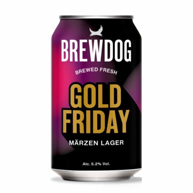 Gold Friday 5.2%, BrewDog Deutschland, Germany