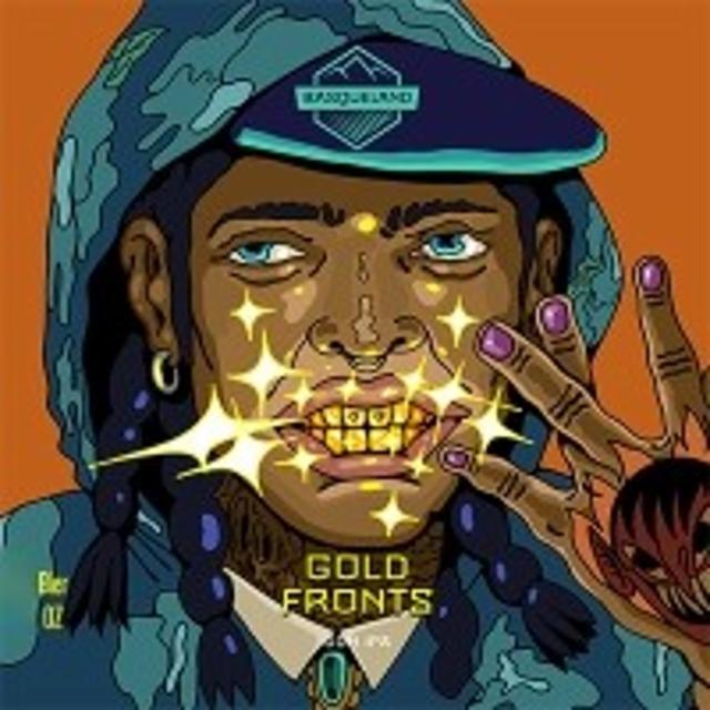 Gold Fronts 6.5%, Basqueland Brewing, Spain