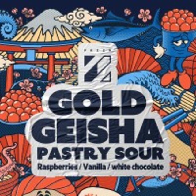 Gold Geisha 6.5%, Prizm Brewing Co., France