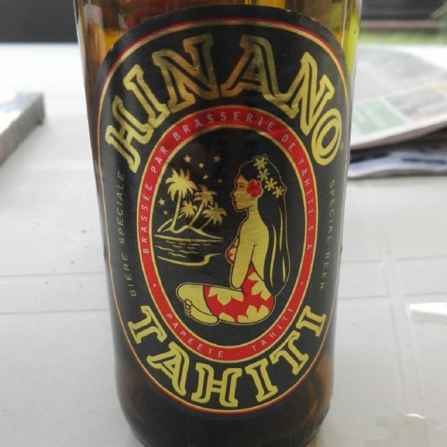 Hinano Gold, Brasserie De Tahiti