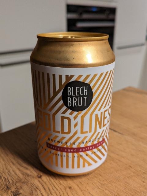 gold lines 11.8%, Blech.Brut, Germany