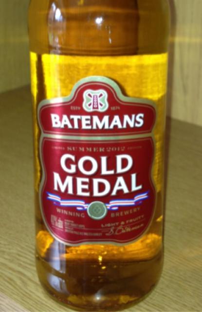 Gold Medal 4.1%, Batemans Brewery, England