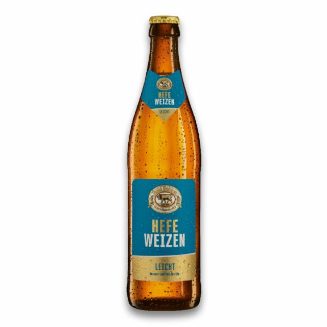 Gold Ochsen HefeWeizen leicht 2.4%, Brauerei Gold Ochsen, Germany