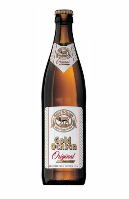 Gold Ochsen Original Alkoholfrei 0.5%, Brauerei Gold Ochsen, Germany
