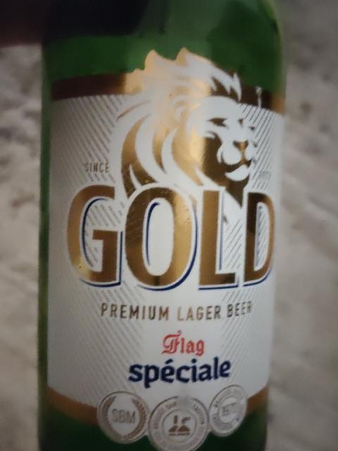 gold premium lager 5.2%, Société des Brasseries du Maroc (Heineken), Morocco