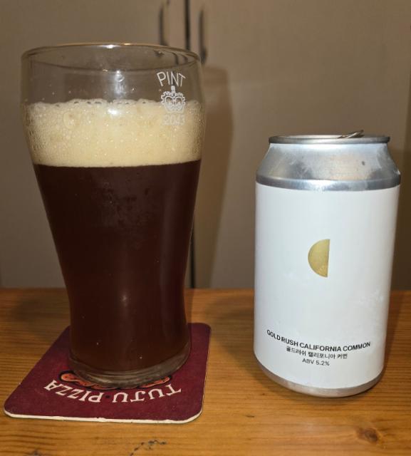Gold Rush California Common, Seoul Brewery