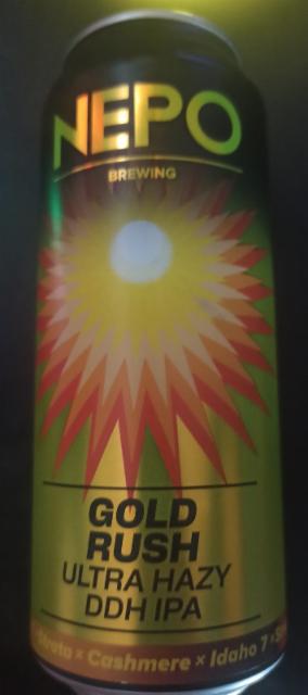 Gold Rush 6.5%, Nepo Brewing (Browar Nepomucen), Poland