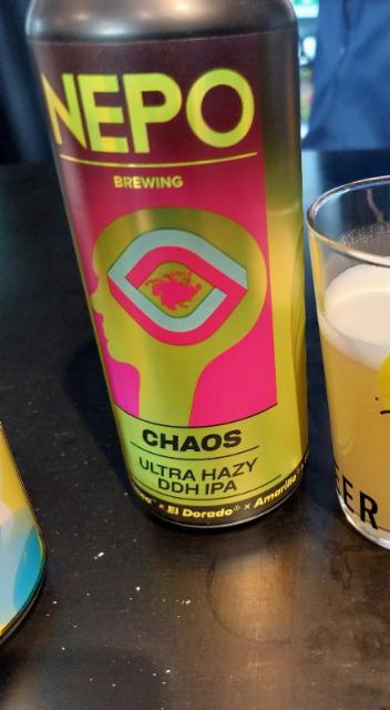 Gold Series: Chaos 6.7%, Nepo Brewing (Browar Nepomucen), Poland