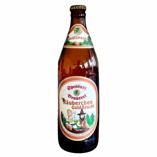 Räuberchen Goldspecht 5.5%, Spessart Brauerei, Germany