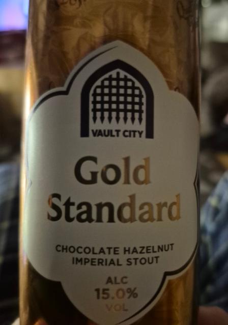 Gold Standard 15.0%, Vault City Brewing, Scotland