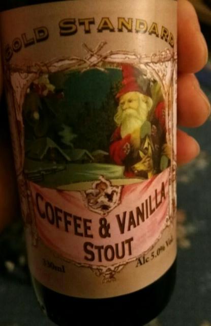 Gold Standard Coffee & Vanilla Stout 5.0%, Direct Beers, England