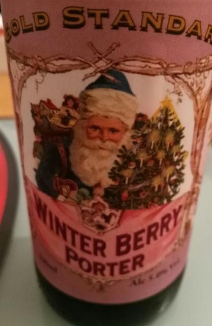 Gold Standard Winter Berry Porter 5.0%, Direct Beers, England