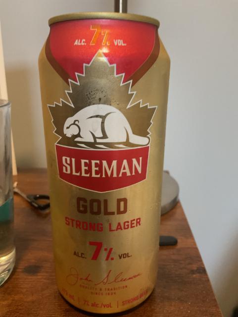 Gold Strong Lager, Sleeman