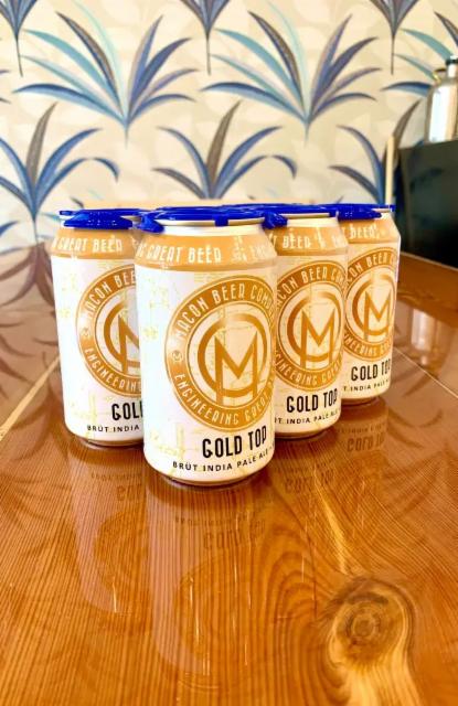 Gold Top 5.3%, Macon Beer Company, United States